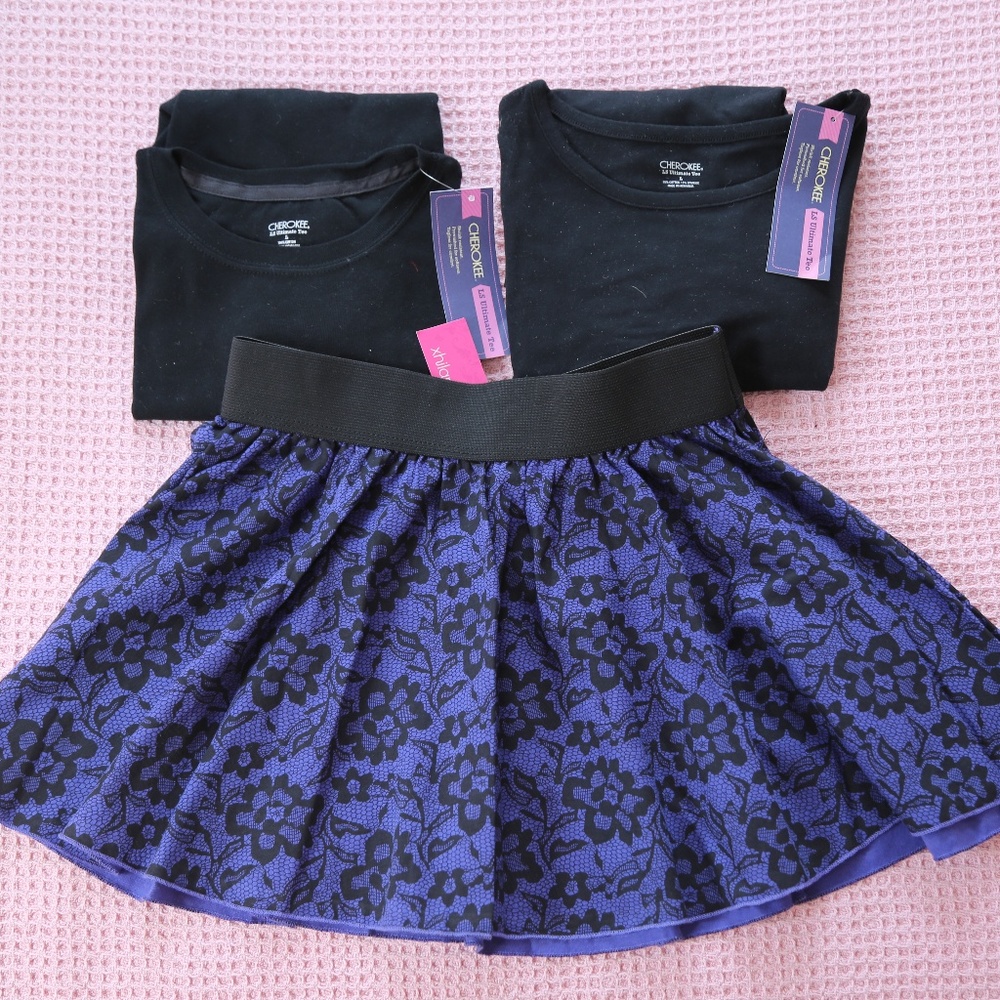 Size L girls outfit (bundle of 3)